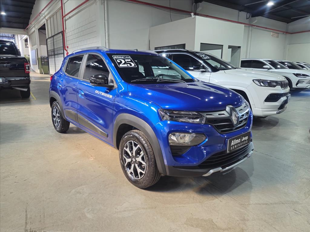 KWID 1.0 12V SCE FLEX OUTSIDER MANUAL