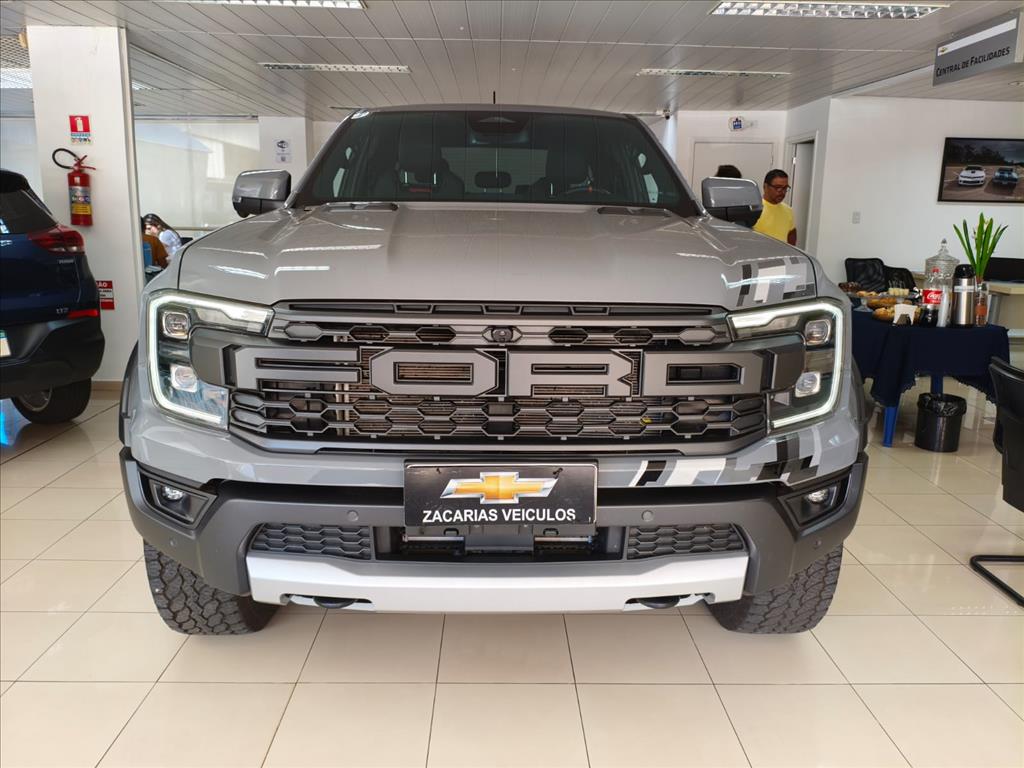 RANGER 3.0 V6 TURBO GASOLINA RAPTOR 4X4 AUTOMÁTICO