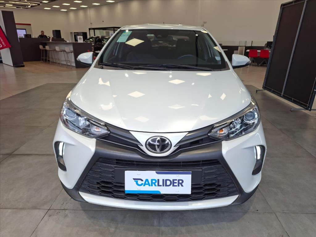 YARIS 1.5 16V FLEX SEDAN XS CONNECT MULTIDRIVE