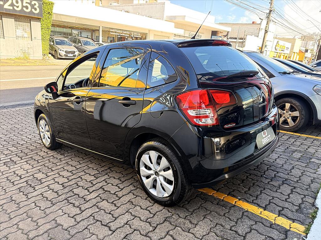 Citroën C3 - 1.5 ORIGINE 8V FLEX 4P MANUAL