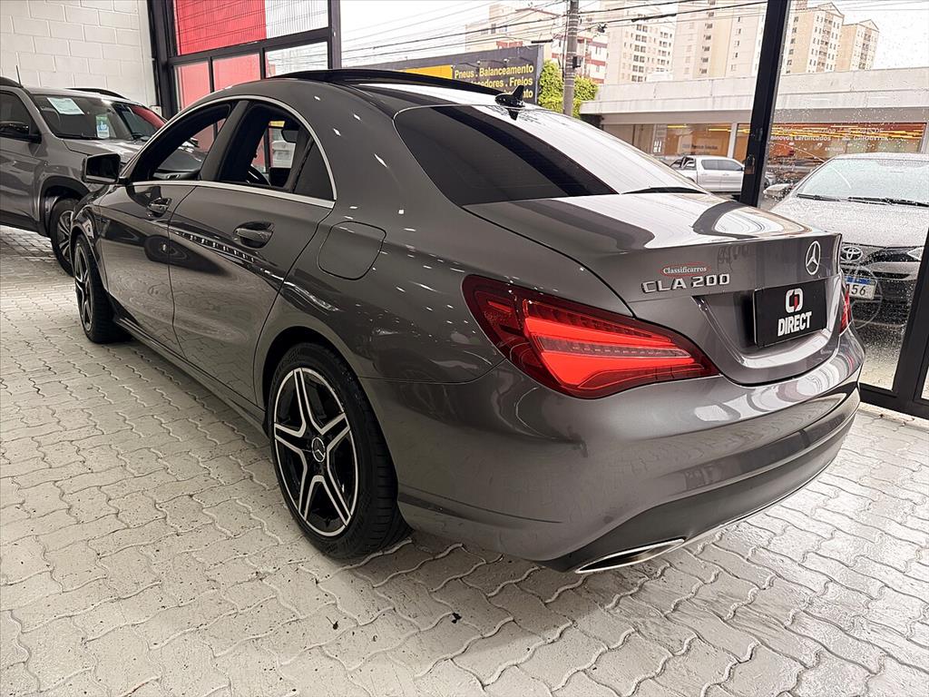 Mercedes-Benz Cla 200 - 1.6 CGI FLEX 7G-DCT