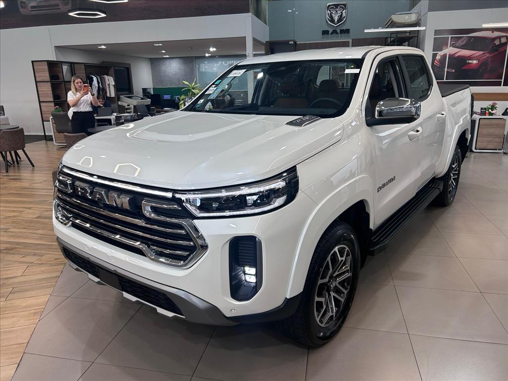 DAKOTA 2.2 TURBO DIESEL LARAMIE 4X4 AUTOMÁTICO