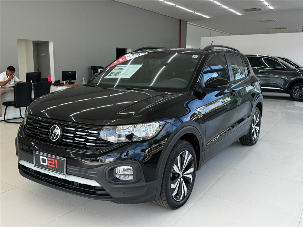 1.0 200 TSI TOTAL FLEX COMFORTLINE AUTOMÁTICO