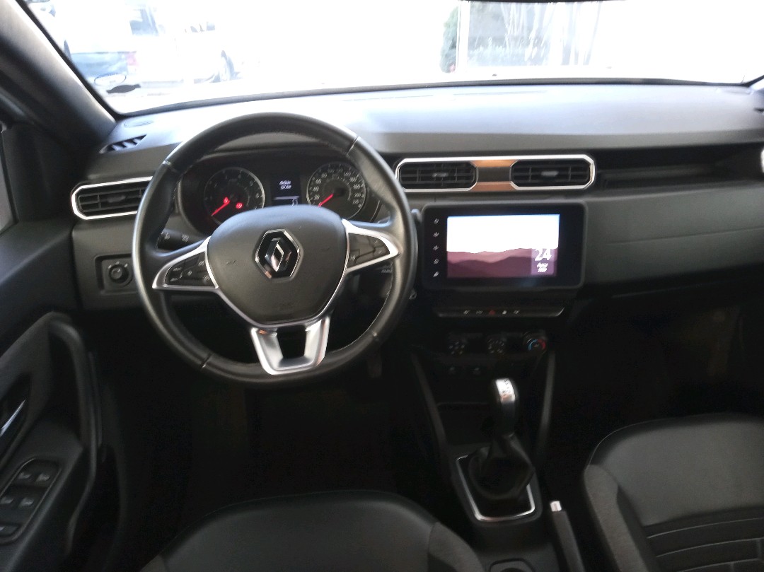 DUSTER 1.6 16V SCE FLEX INTENSE X-TRONIC8