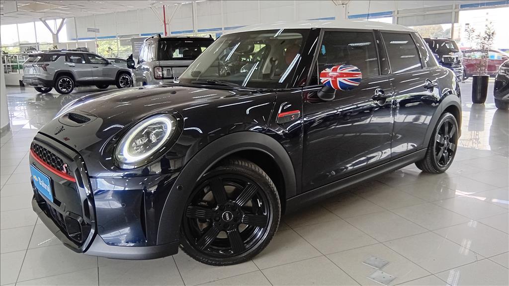 COOPER 2.0 16V TWINPOWER GASOLINA S EXCLUSIVE 4P STEPTRONIC2