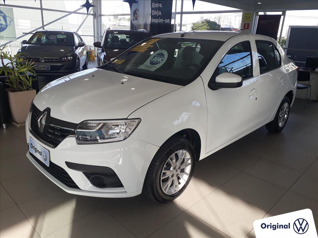 RENAULT LOGAN 2020 - 1.6 16V SCE FLEX ZEN MANUAL