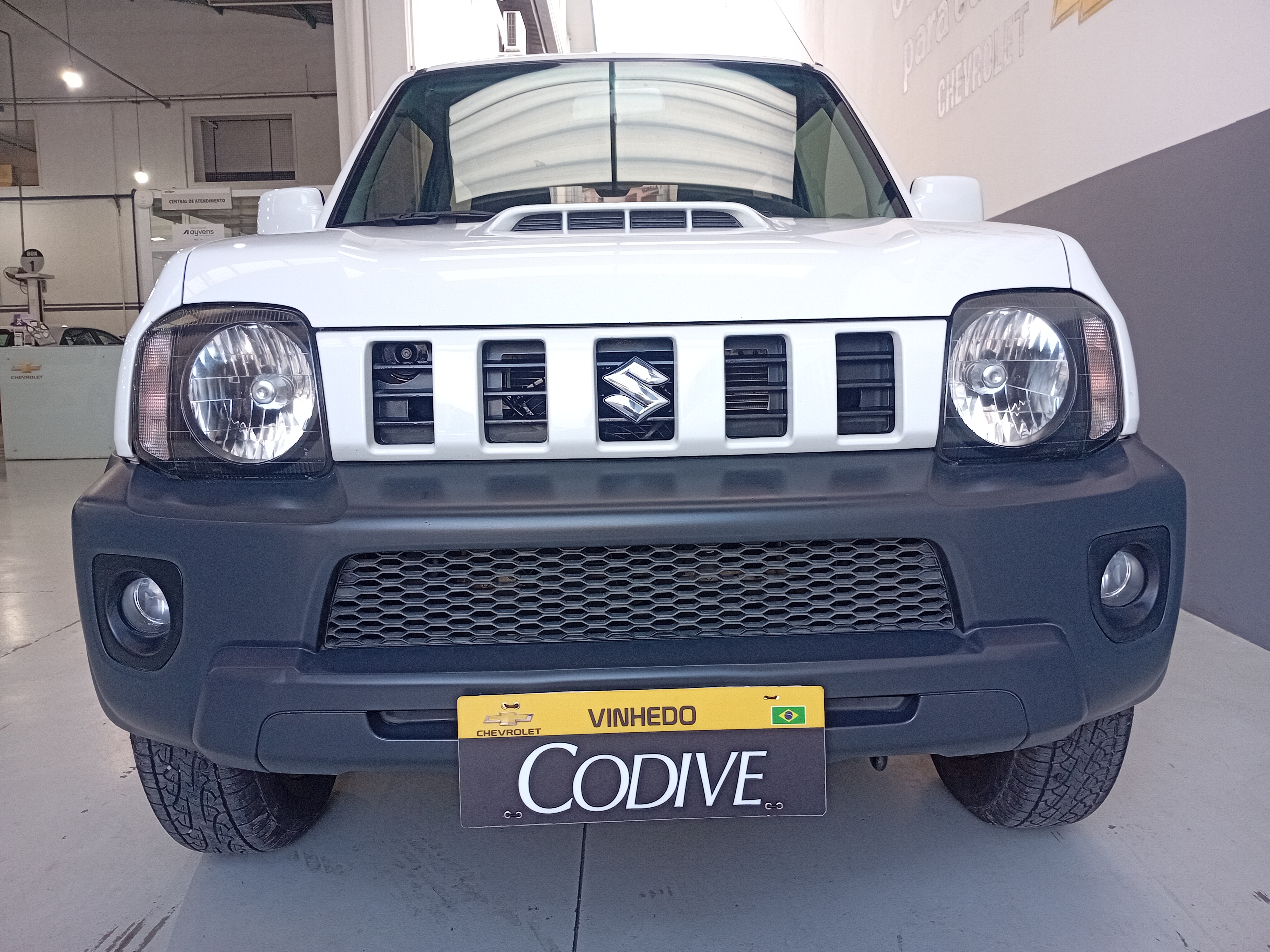 JIMNY 1.3 4ALL 4X4 16V GASOLINA 2P MANUAL15