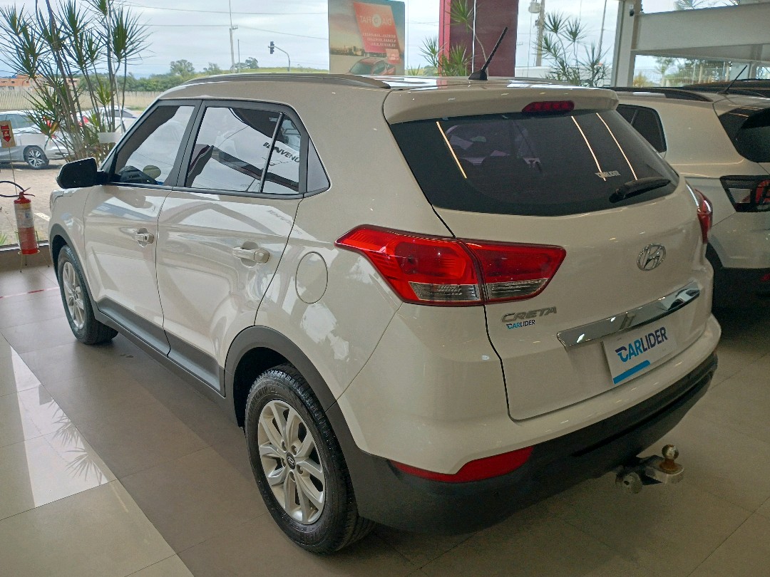 CRETA 1.6 16V FLEX ACTION AUTOMÁTICO2