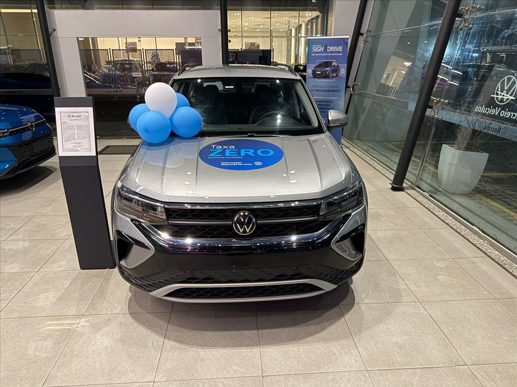 TAOS 1.4 250 TSI TOTAL FLEX COMFORTLINE AUTOMÁTICO