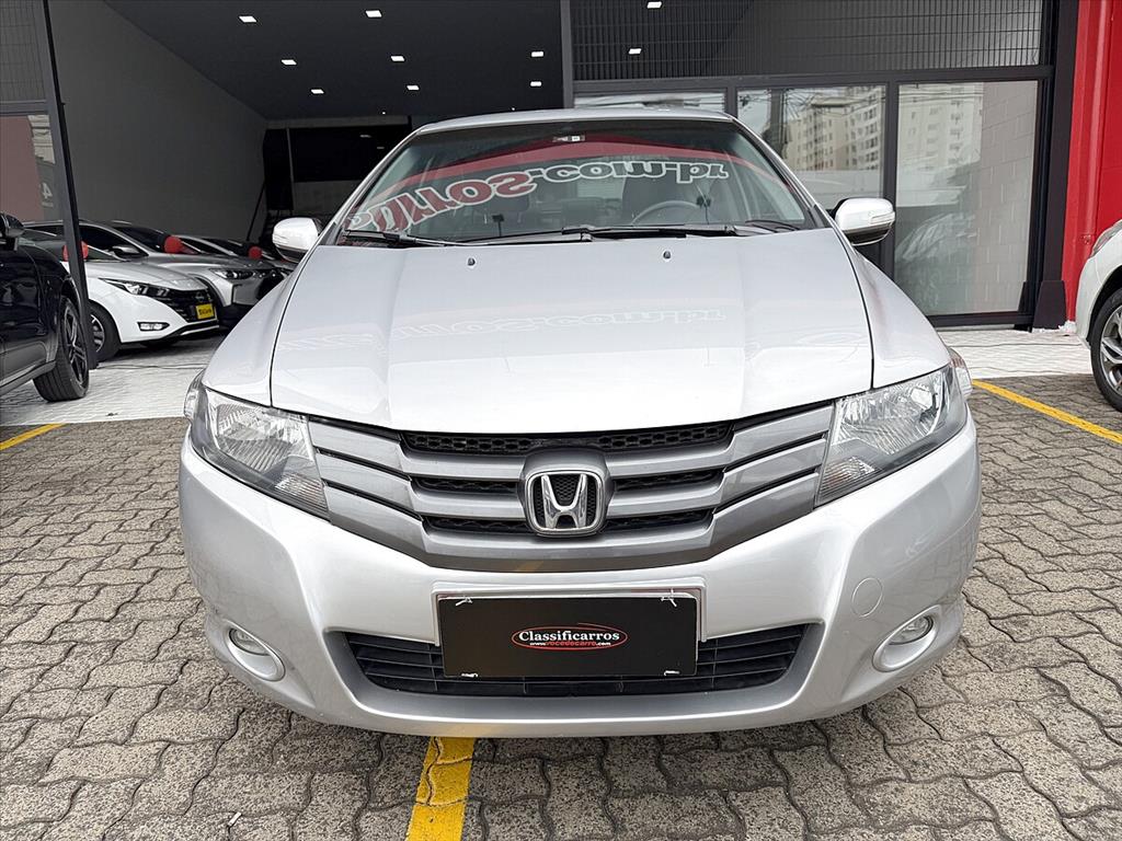 Honda City - 1.5 EXL 16V FLEX 4P AUTOMÁTICO