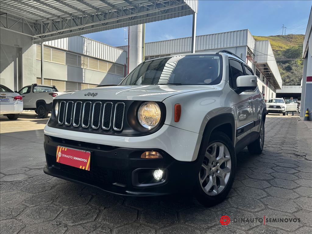 Jeep-RENEGADE-1.8 16V FLEX LONGITUDE 4P AUTOMÁTICO