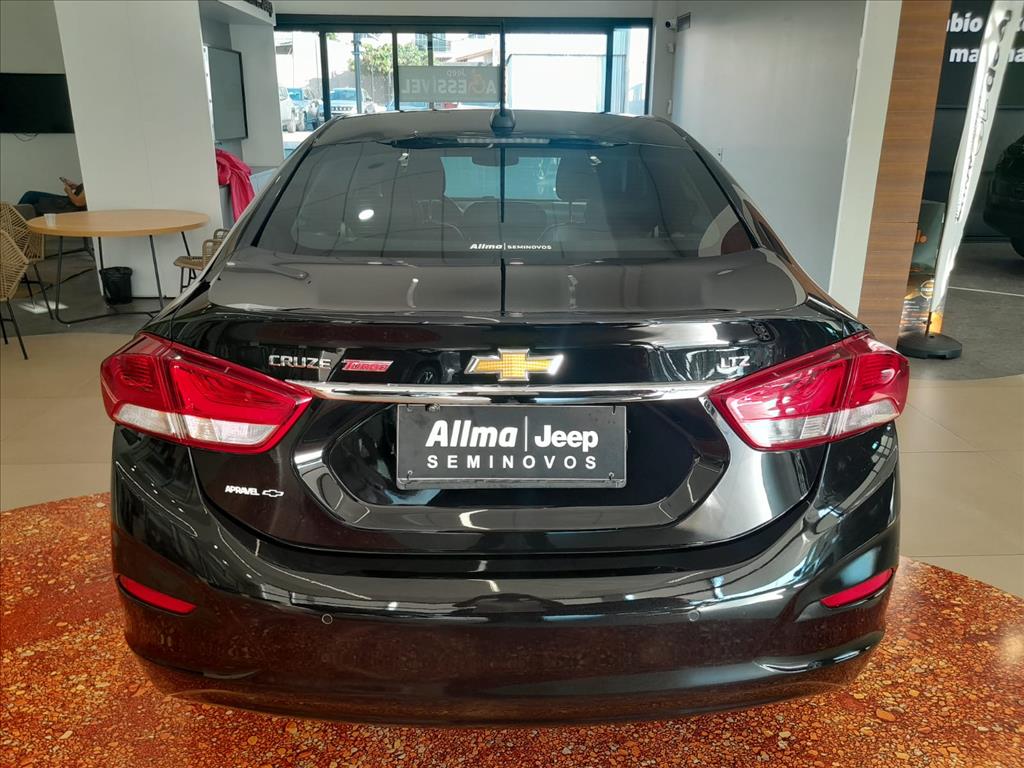 CRUZE 1.4 TURBO LTZ 16V FLEX 4P AUTOMÁTICO5