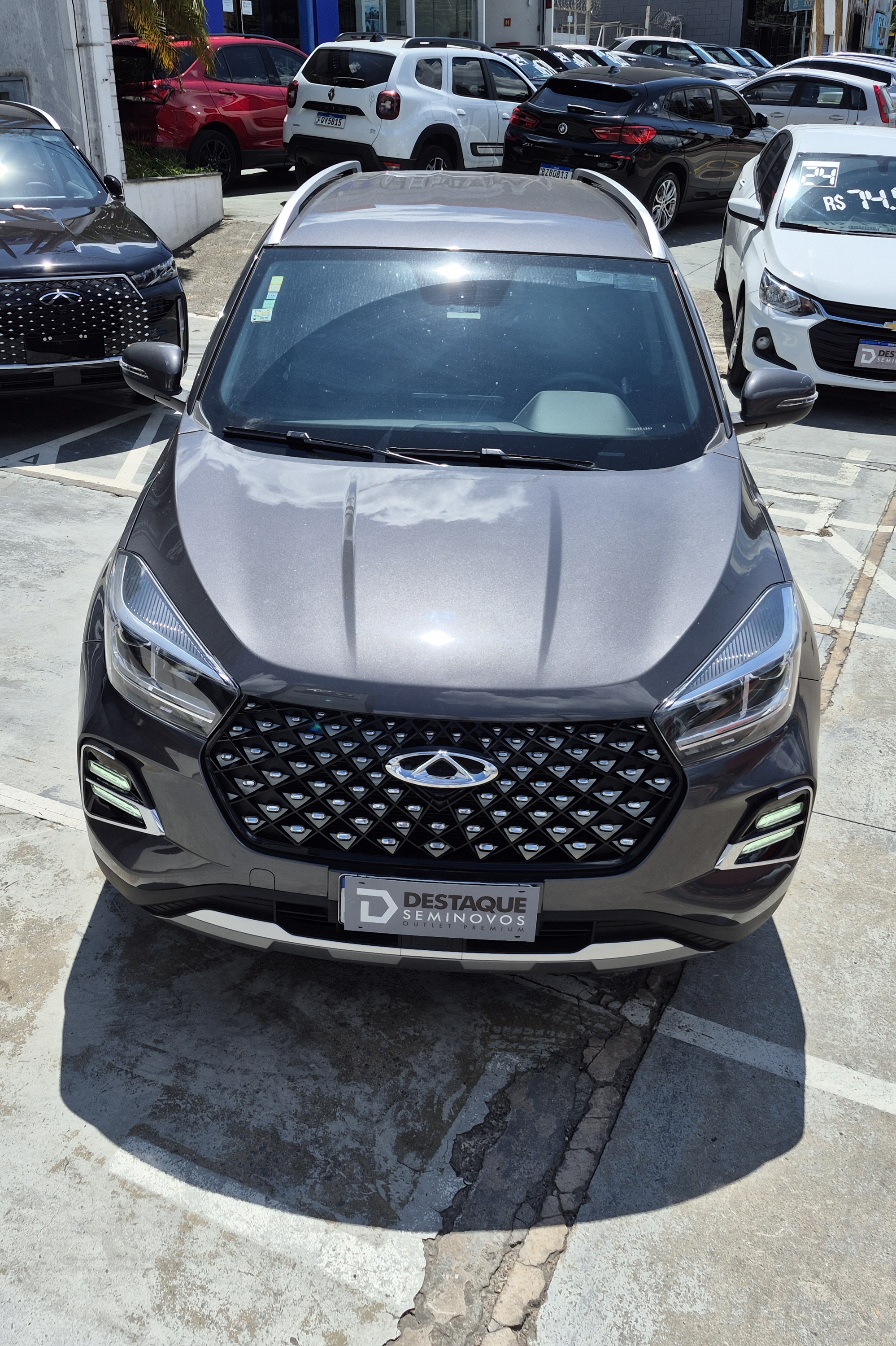 Foto ilustrativa do carro