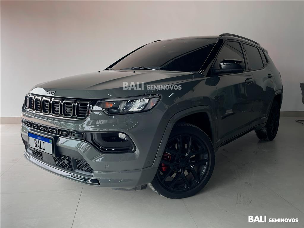 COMPASS 2.0 HURRICANE 4 TURBO GASOLINA BLACKHAWK AT91