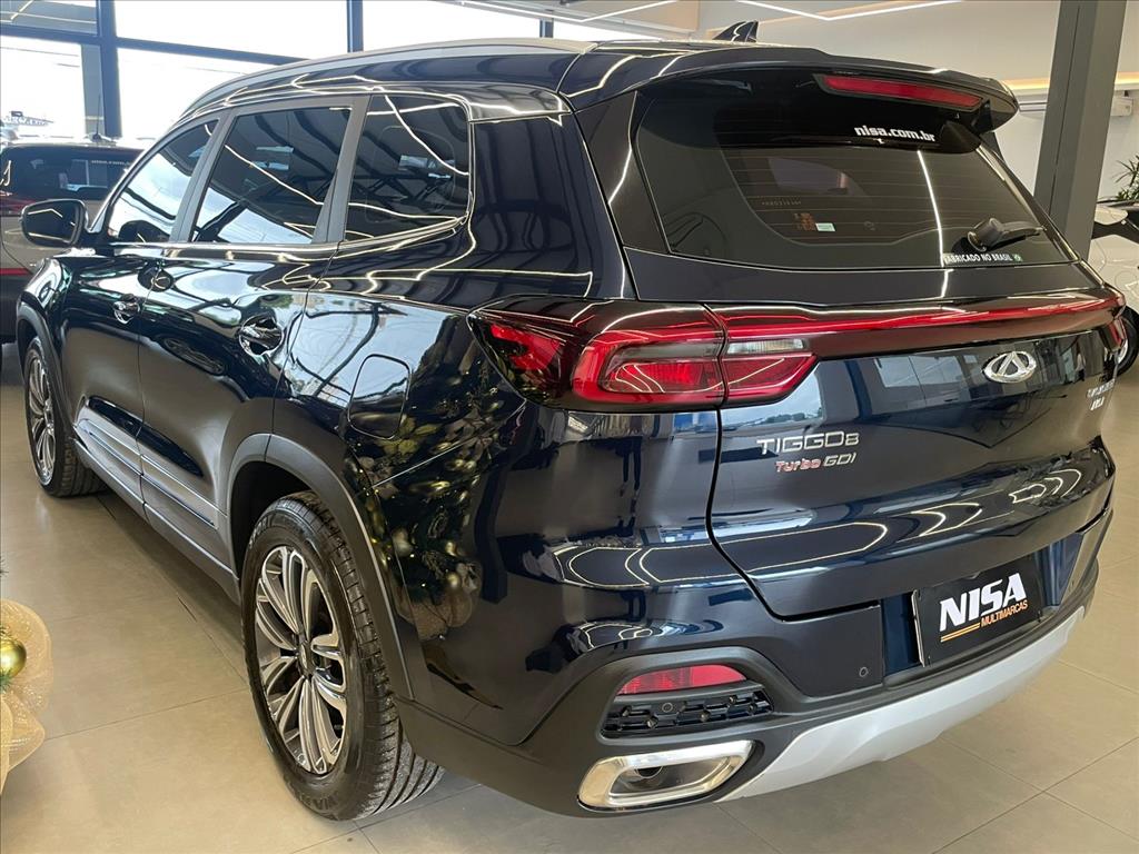 TIGGO 8 1.6 TGDI GASOLINA TXS MAX DRIVE DCT5