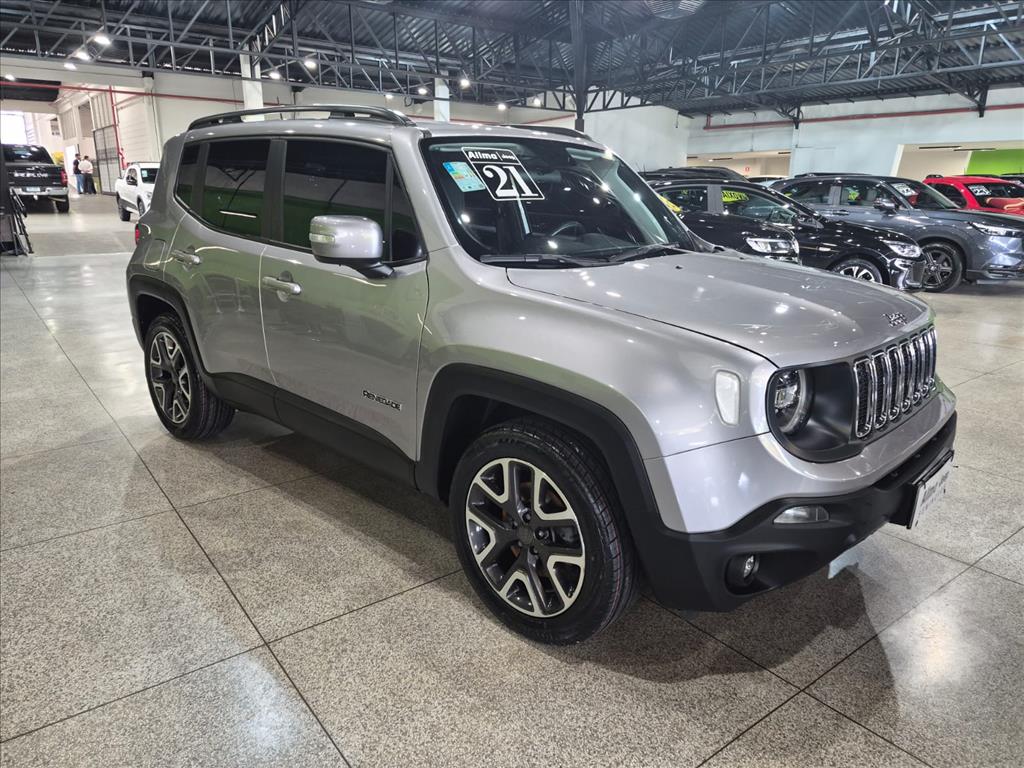 RENEGADE 1.8 16V FLEX LONGITUDE 4P AUTOMÁTICO2