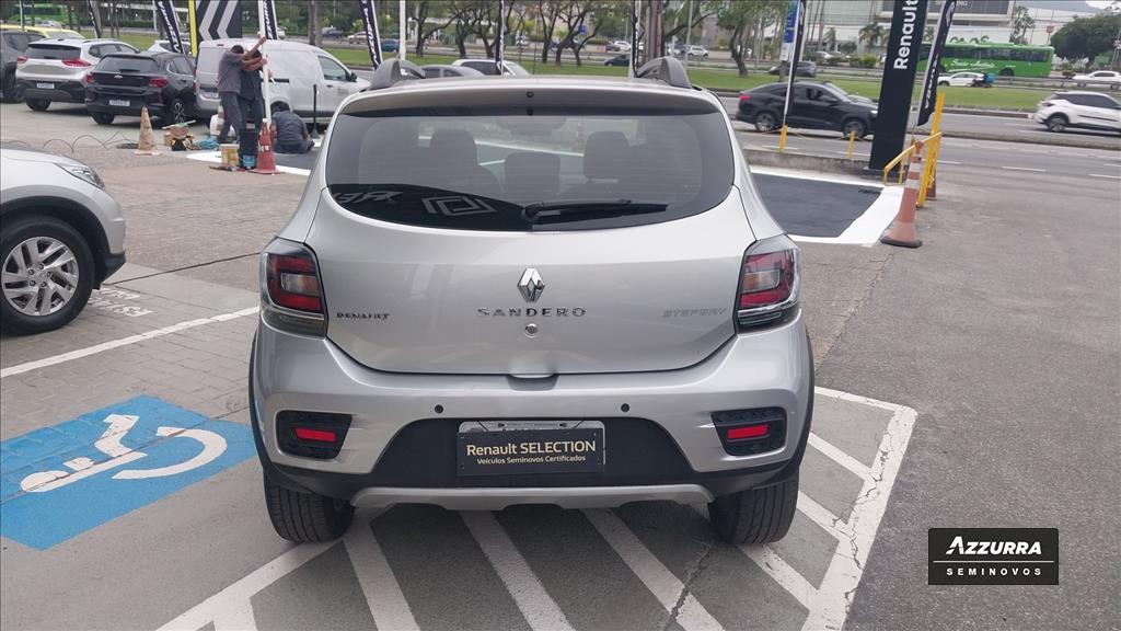 SANDERO 1.6 16V SCE FLEX STEPWAY MANUAL