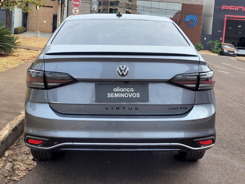 VIRTUS 1.4 250 TSI EXCLUSIVE AUTOMÁTICO