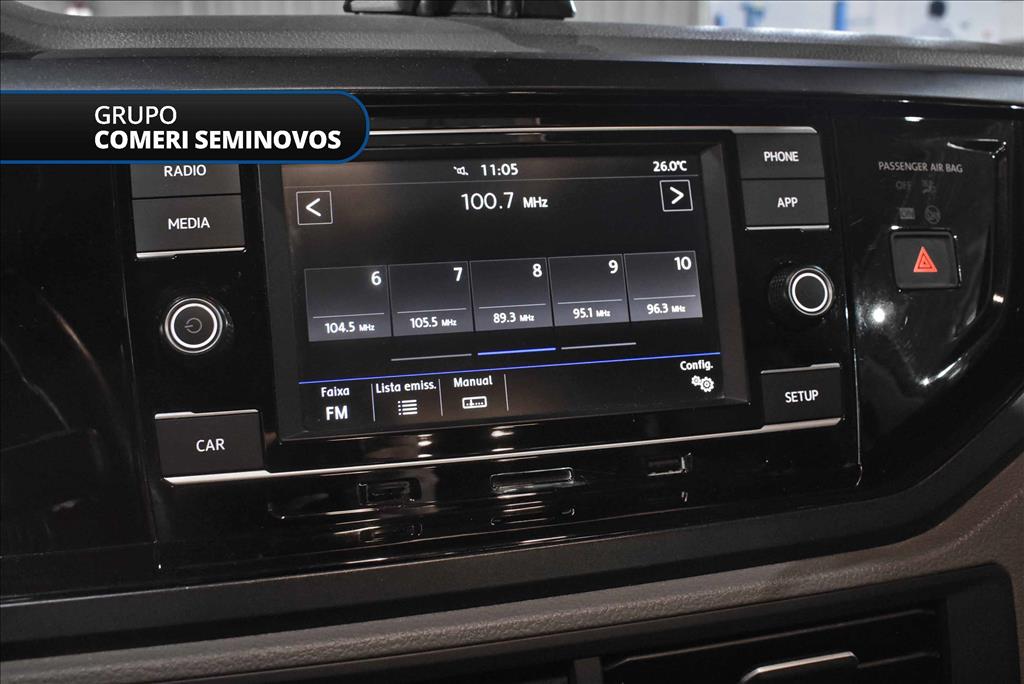 POLO 1.0 200 TSI COMFORTLINE AUTOMÁTICO12