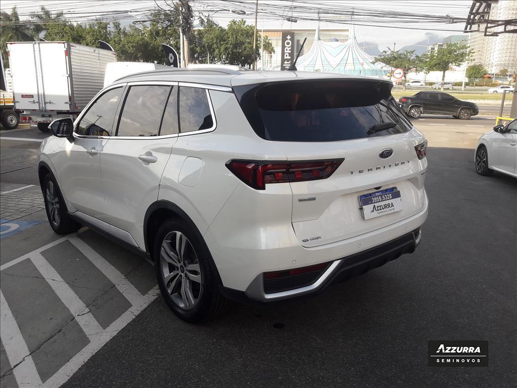 TERRITORY 1.5 ECOBOOST GTDI GASOLINA TITANIUM AUTOMÁTICO