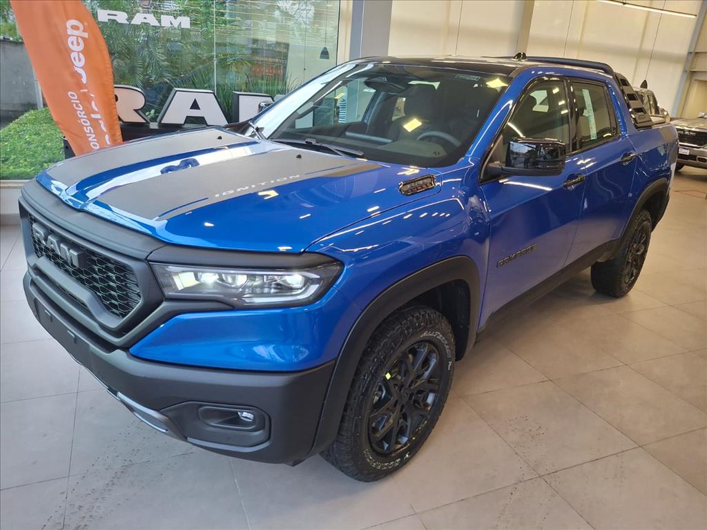 RAMPAGE 2.2 TURBO DIESEL REBEL 4X4 AUTOMÁTICO2