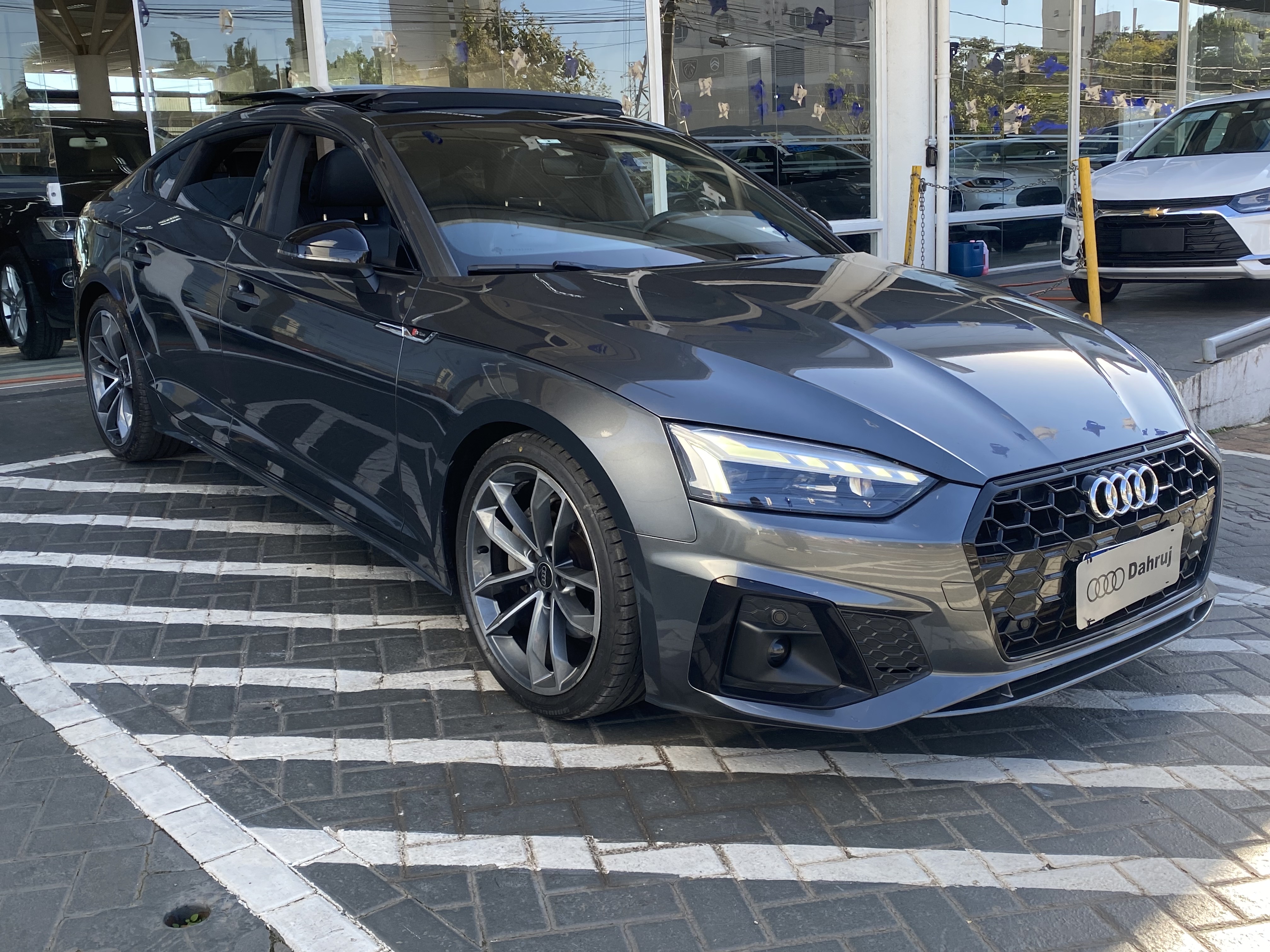 A5 2.0 TFSI MHEV SPORTBACK S LINE S TRONIC2