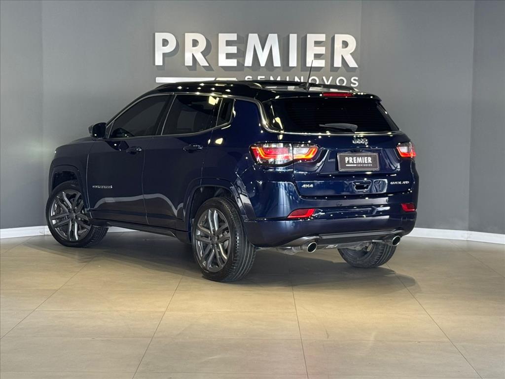 COMPASS 2.0 HURRICANE 4 TURBO GASOLINA OVERLAND AT910