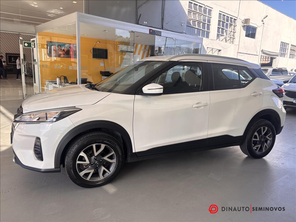 Nissan-KICKS-1.6 16V FLEXSTART SENSE XTRONIC