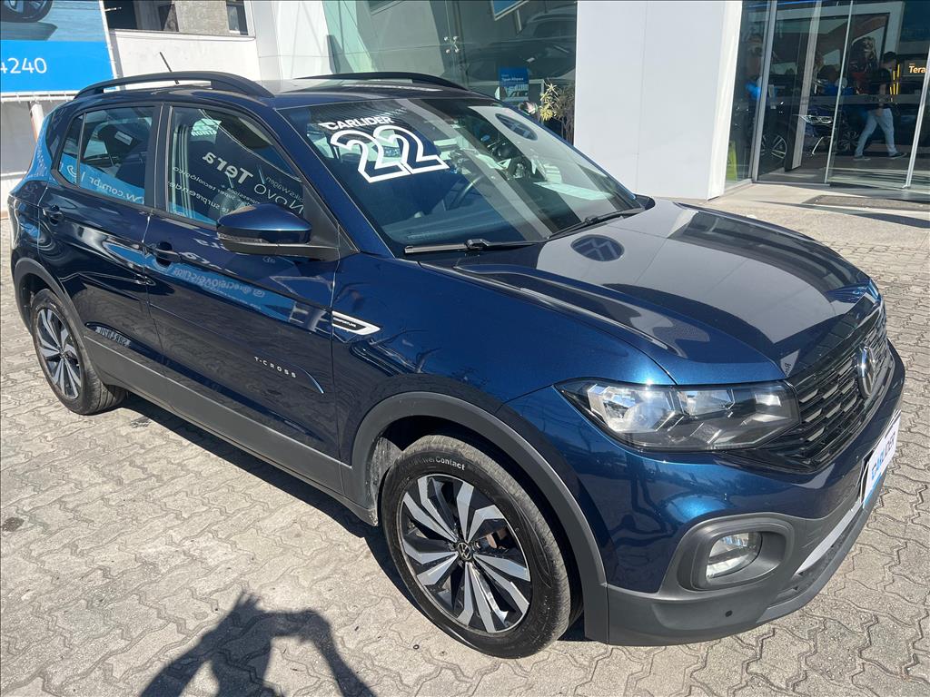 T-CROSS 1.0 200 TSI TOTAL FLEX COMFORTLINE AUTOMÁTICO