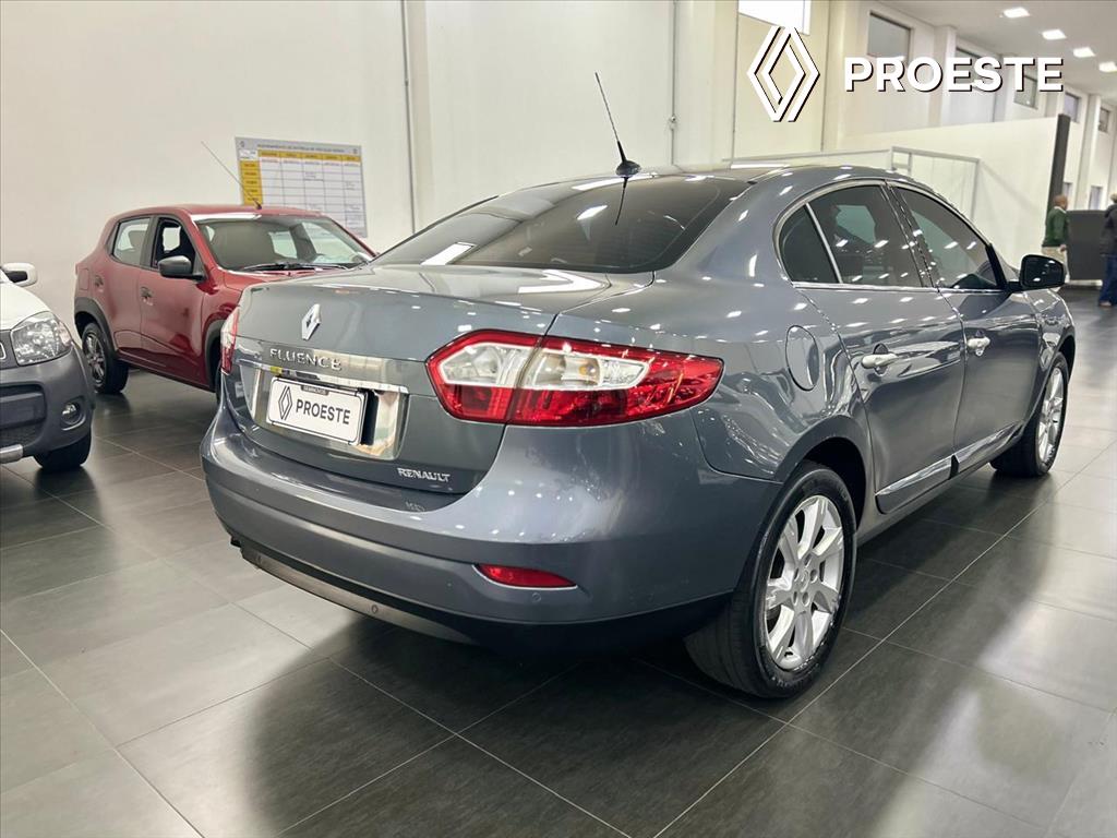 FLUENCE 2.0 PRIVILÉGE 16V FLEX 4P AUTOMÁTICO