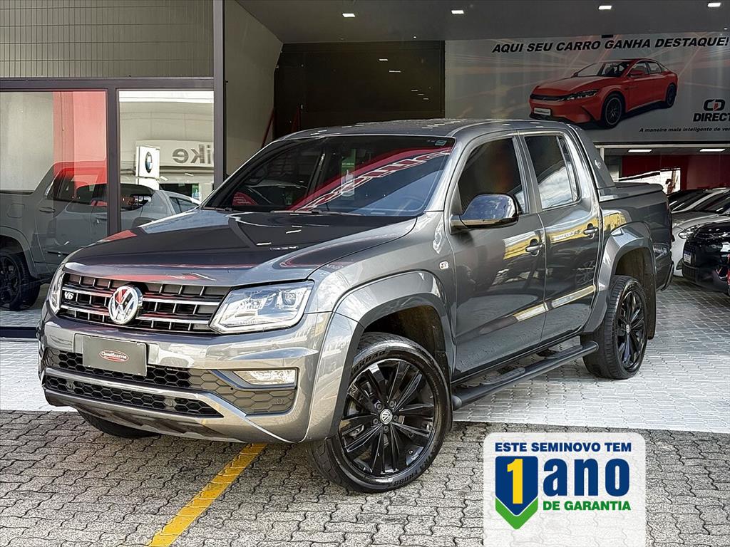Volkswagen Amarok - 3.0 V6 TDI DIESEL HIGHLINE EXTREME CD 4MOTION AUTOMÁTICO