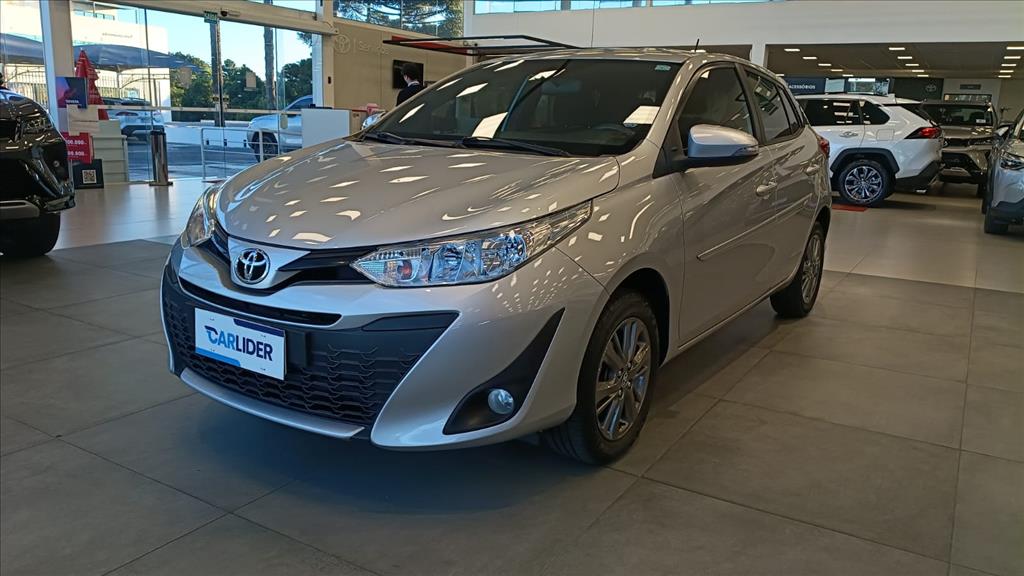 YARIS 1.5 16V FLEX XL PLUS CONNECT MULTIDRIVE7