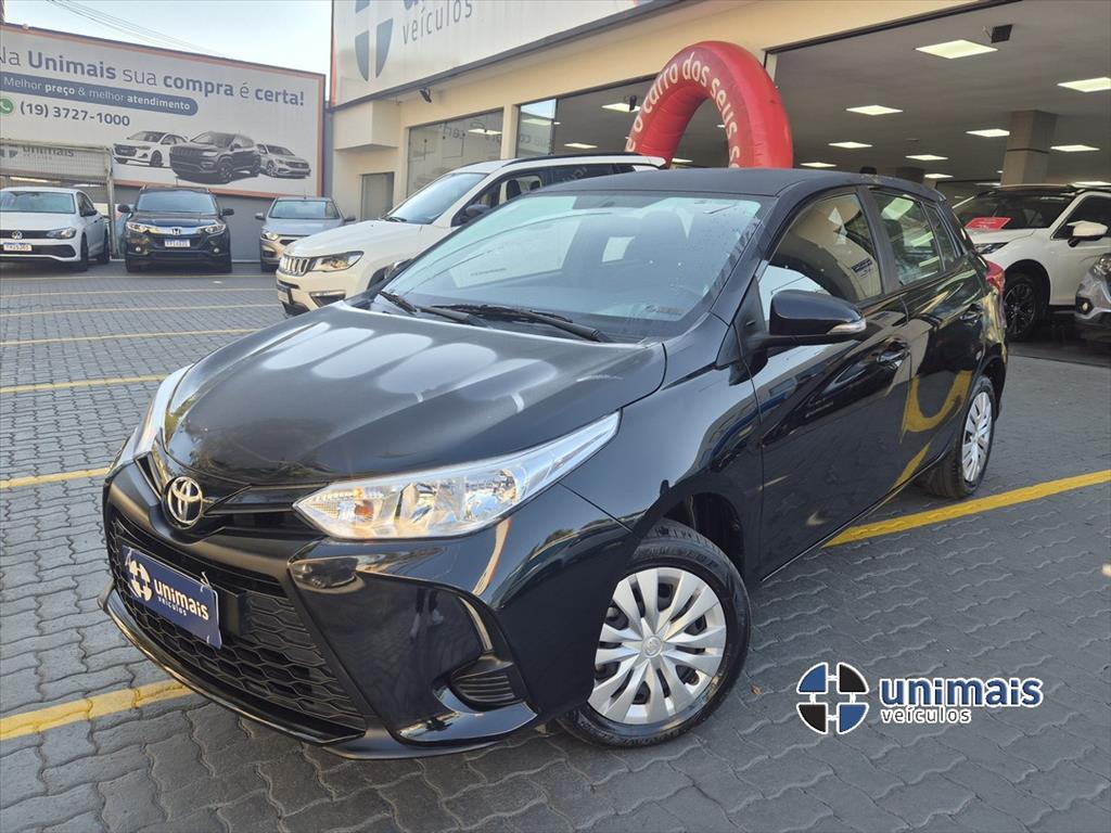 TOYOTA YARIS 1.5 16V FLEX XL MULTIDRIVE