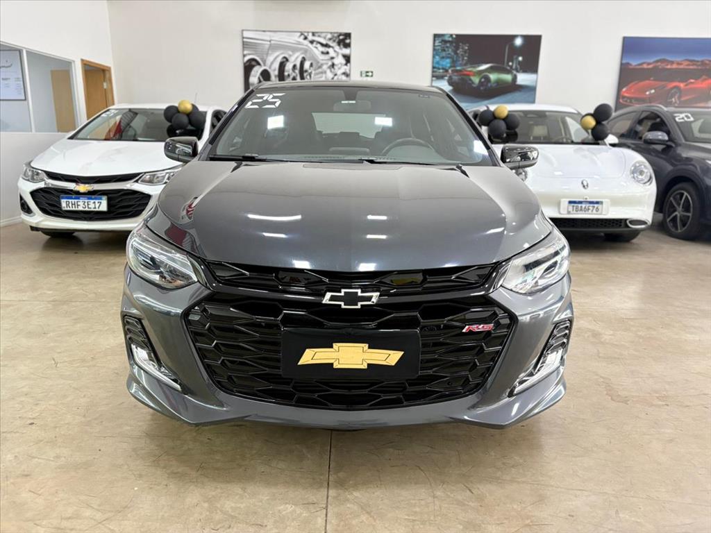 ONIX 1.0 TURBO FLEX RS AUTOMÁTICO