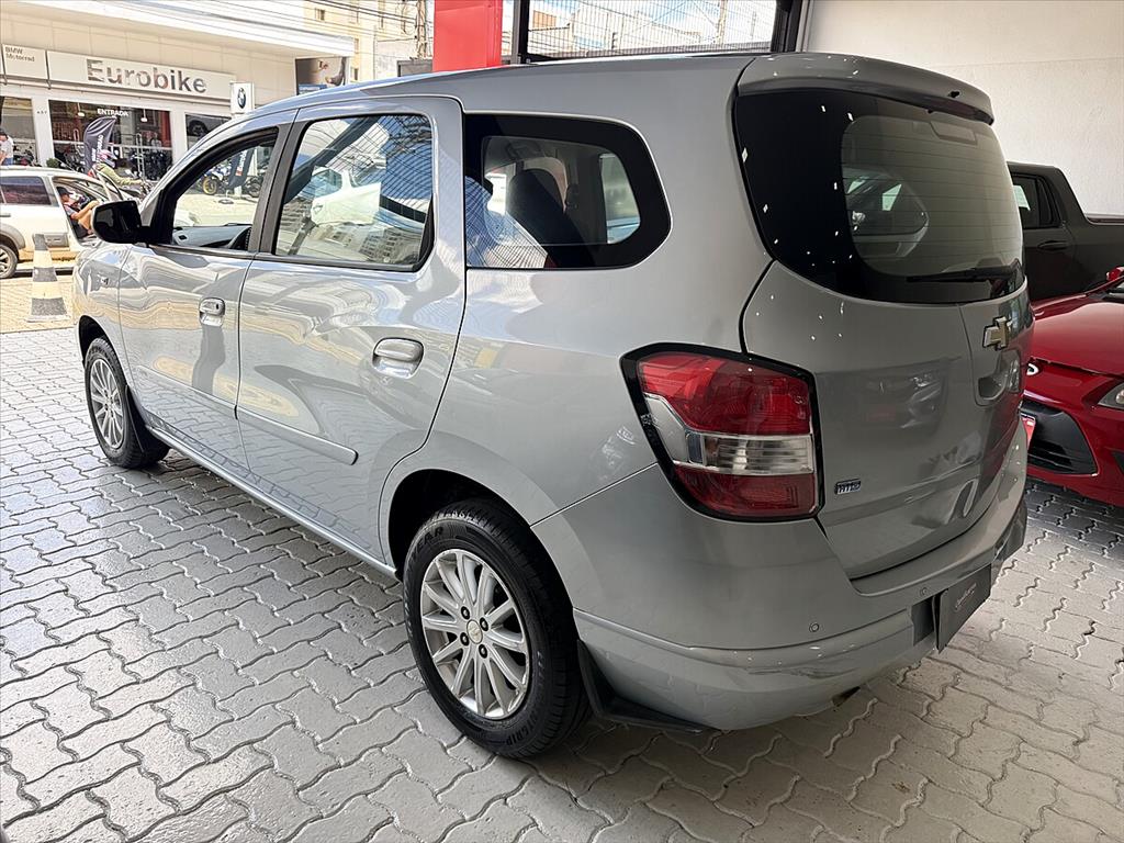 Chevrolet Spin - 1.8 LT 8V FLEX 4P AUTOMÁTICO