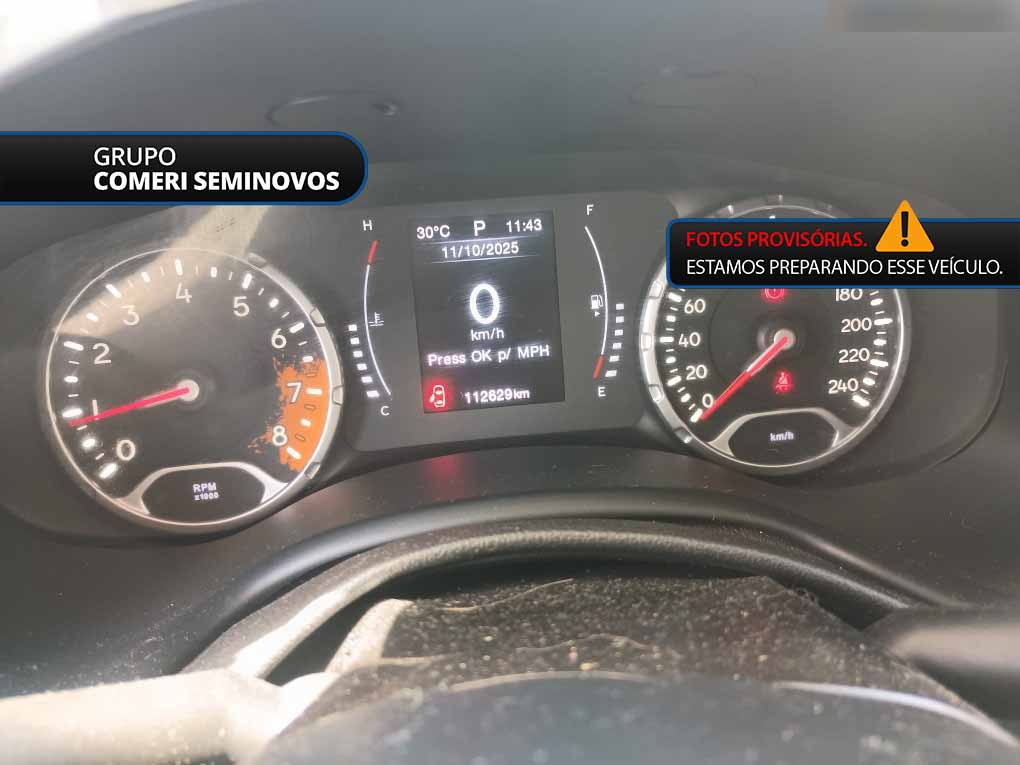 RENEGADE 1.8 16V FLEX LONGITUDE 4P AUTOMÁTICO