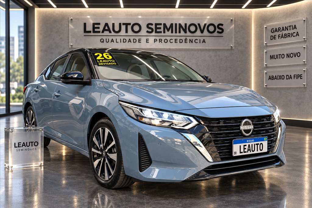 SENTRA 2.0 16V GASOLINA EXCLUSIVE PREMIUM XTRONIC