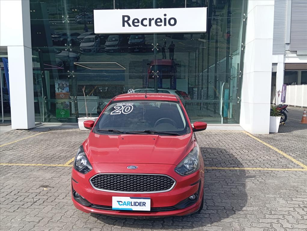 KA 1.5 TI-VCT FLEX SE AUTOMÁTICO