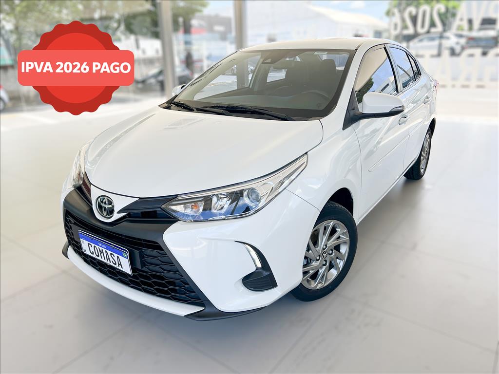 YARIS 1.5 16V FLEX SEDAN XS CONNECT MULTIDRIVE