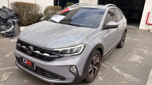 VW - Volkswagen-NIVUS-1.0 200 TSI TOTAL FLEX HIGHLINE AUTOMÁTICO
