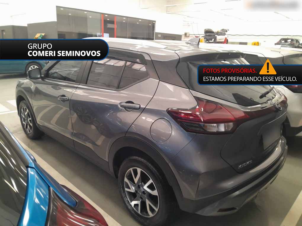 KICKS 1.6 16V FLEXSTART SENSE XTRONIC