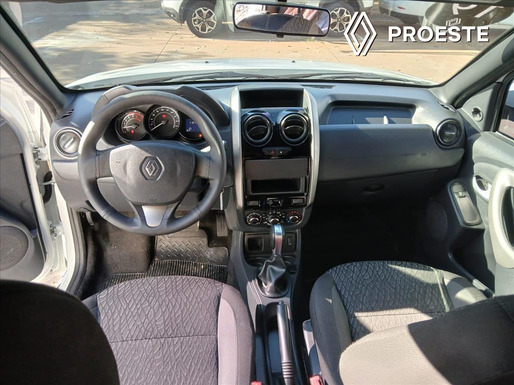 DUSTER 1.6 16V SCE FLEX AUTHENTIQUE X-TRONIC