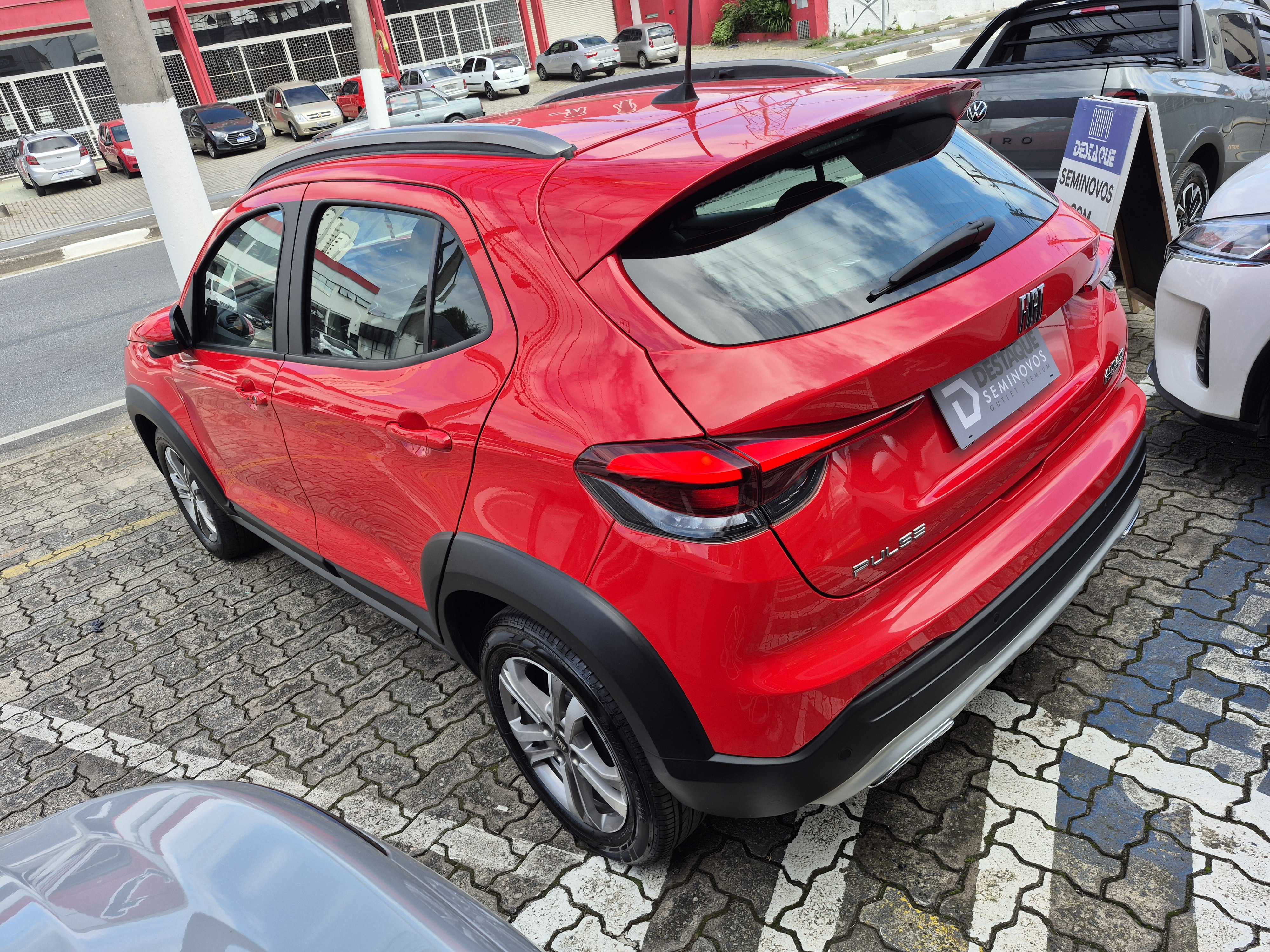 Foto ilustrativa do carro