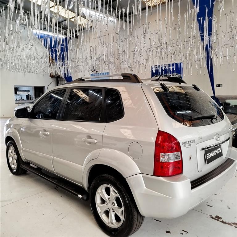 TUCSON 2.0 MPFI GL 16V 142CV 2WD GASOLINA 4P MANUAL