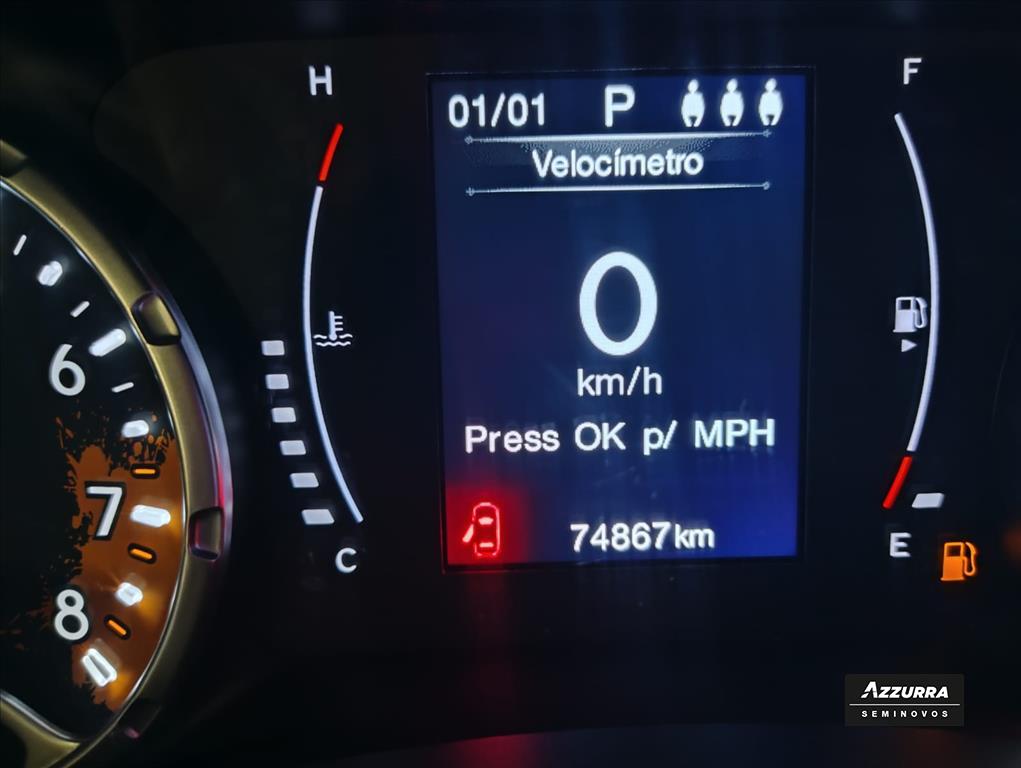 RENEGADE 1.8 16V FLEX SPORT 4P AUTOMÁTICO9