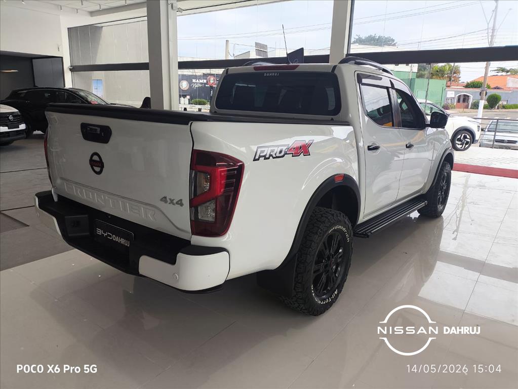 FRONTIER 2.3 16V TURBO DIESEL PRO4X CD 4X4 AUTOMÁTICO16