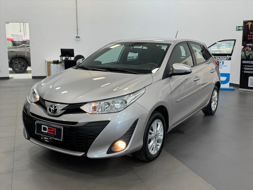 Toyota-YARIS-1.3 16V FLEX XL MULTIDRIVE