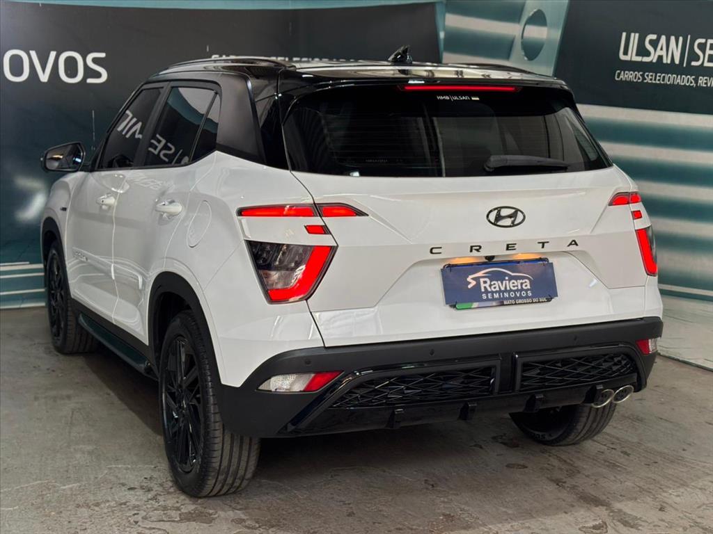 Hyundai-CRETA-2.0 FLEX N LINE NIGHT EDITION AUTOMÁTICO