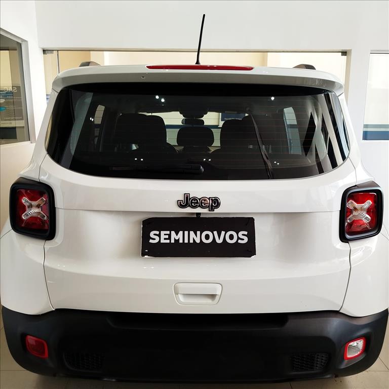 RENEGADE 1.8 16V FLEX 4P AUTOMÁTICO