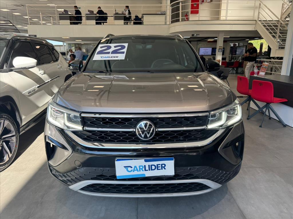 TAOS 1.4 250 TSI TOTAL FLEX HIGHLINE AUTOMÁTICO